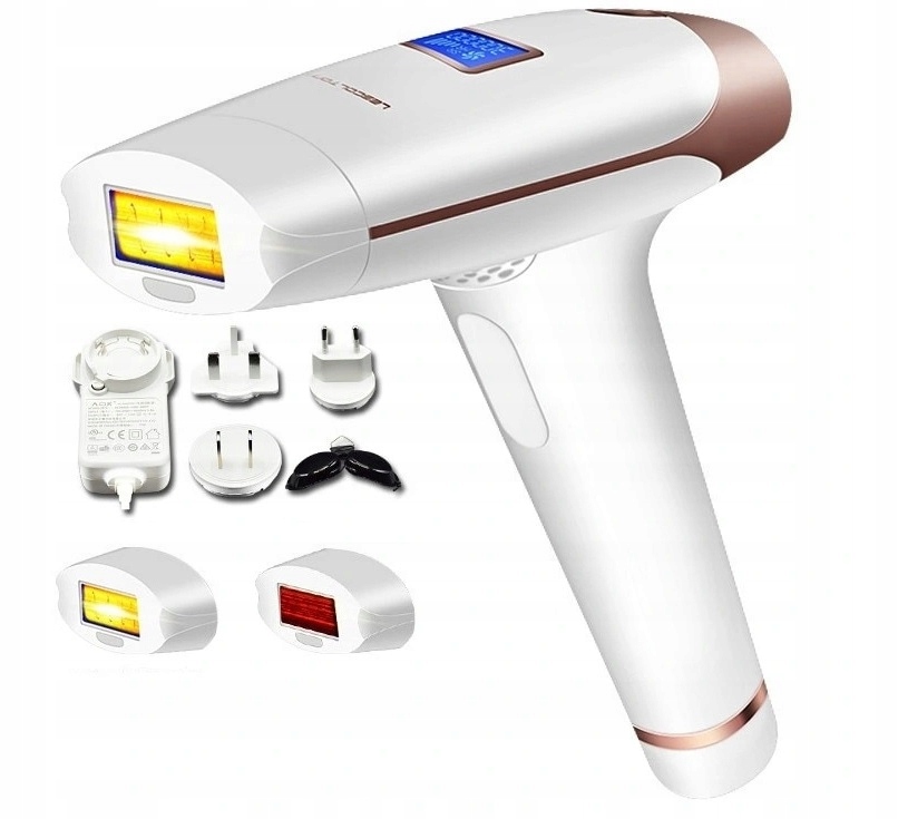 Depilator laserowy IPL LESCOLTON T009i 2 Koncówki! 8960803912