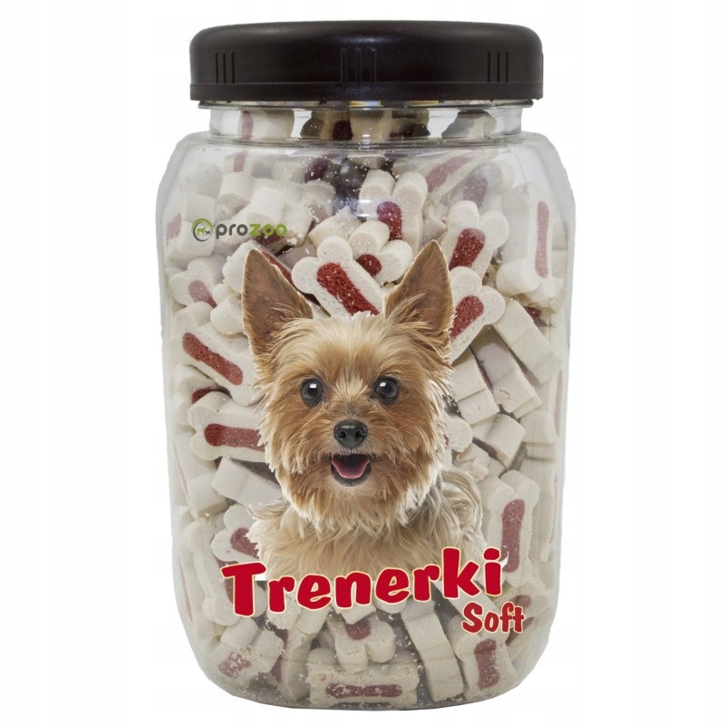 PROZOO Trenerki Calcium & Wołowina soft 300g