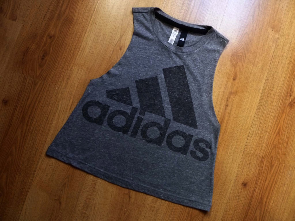 ADIDAS super modny luźny top ''S''