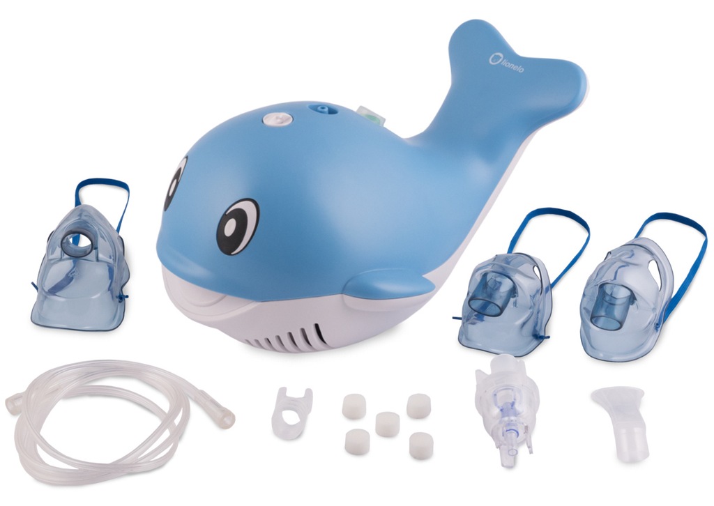 NEBULIZATOR INHALATOR NEBI 3 DLA DZIECI DOROSŁYCH