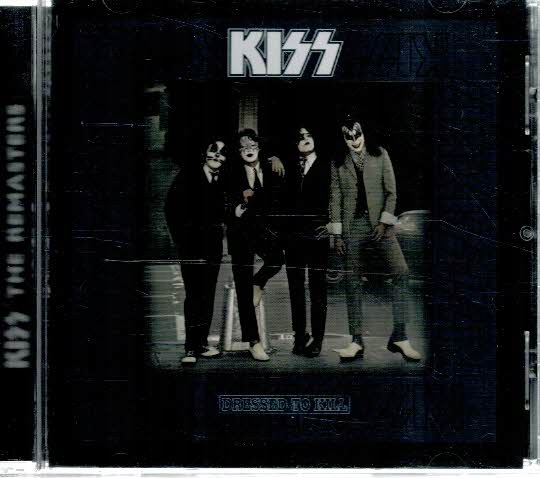 CD Kiss - Dressed To Kill