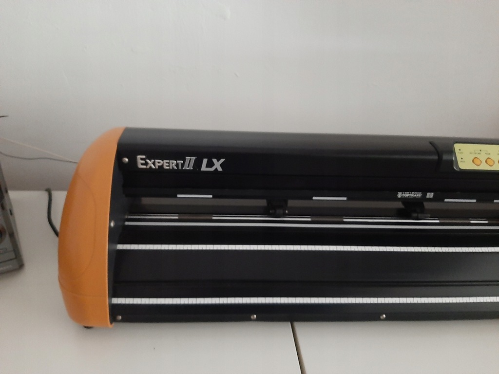 Ploter Expert II LX prasy Heat Press komputer + monitor program do plotera