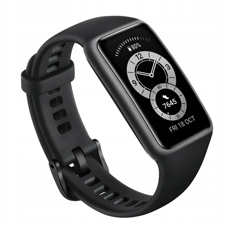 HUAWEI BAND 6 WODOODPORNY BLACK