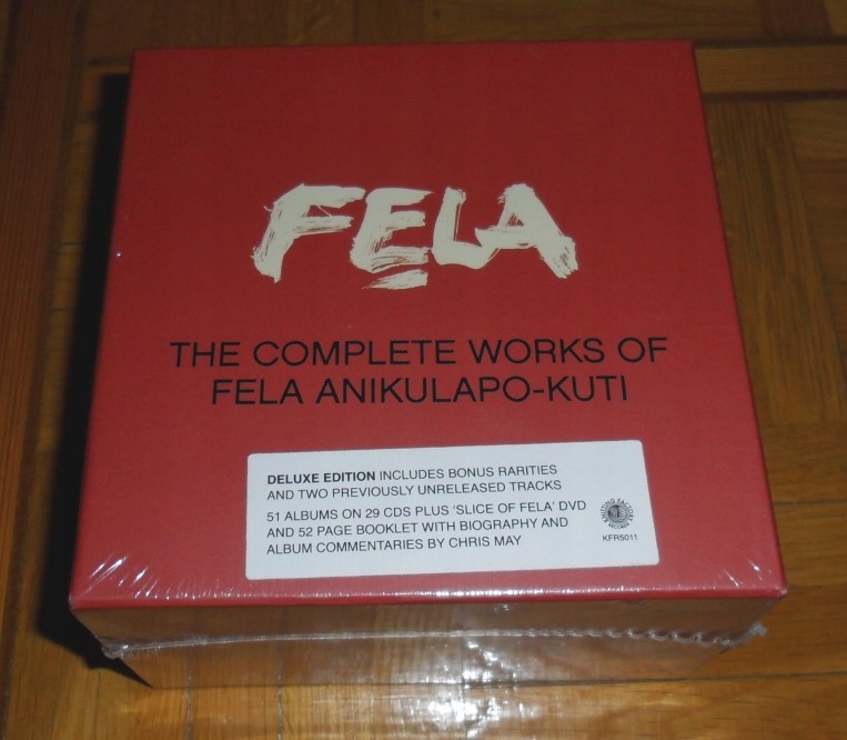 Fela Kuti - The Complete Works of Fela Anikulapo Kuti