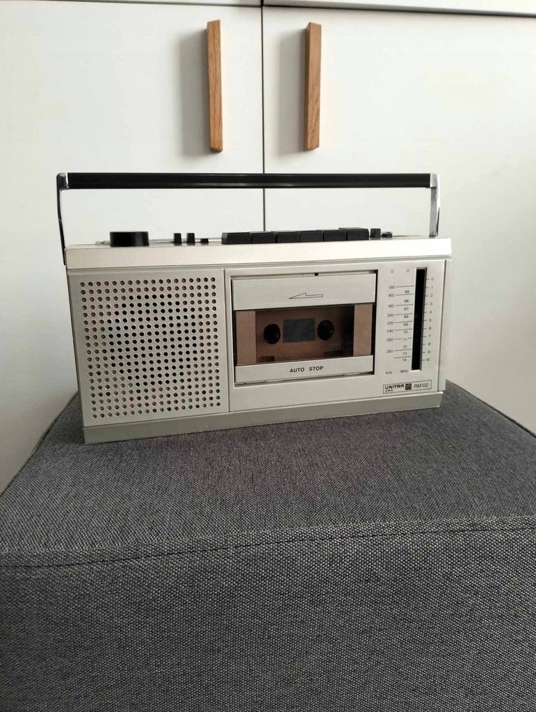 Unitra ZRK Radio Radiomagnetofon RM 132