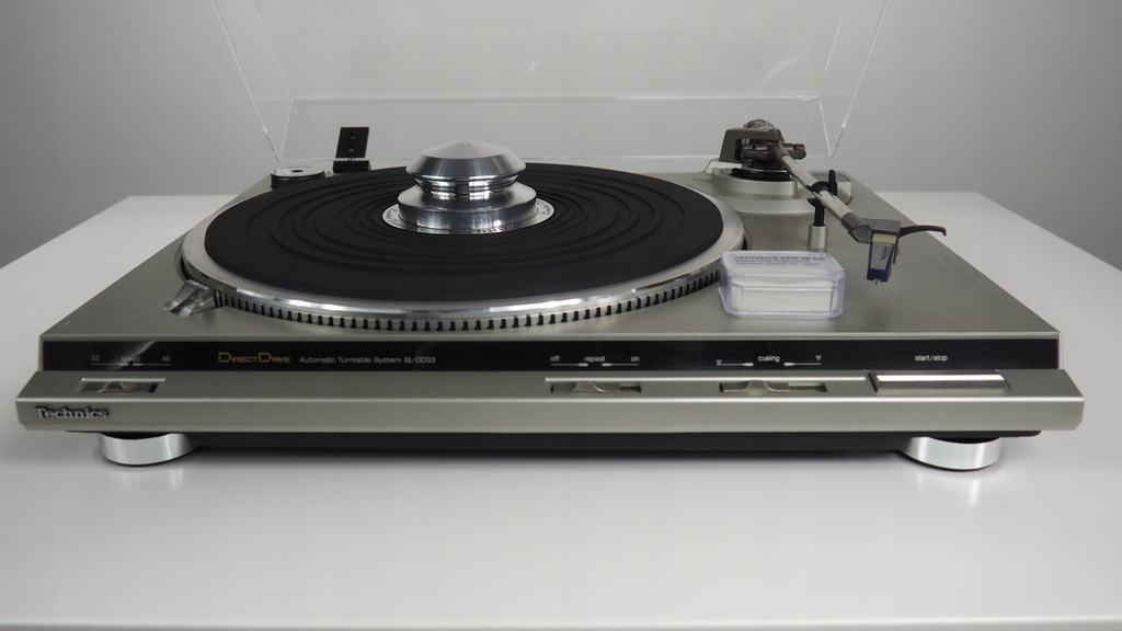 TECHNICS SL-DD33 nowa pokrywa, igła & dodatki