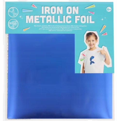 Folia Do Prasowania Metaliczna Termotransferowa