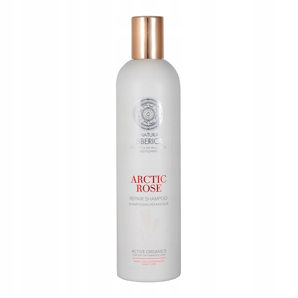 NATURA SIBERICA Arctic Rose Szampon 400ml