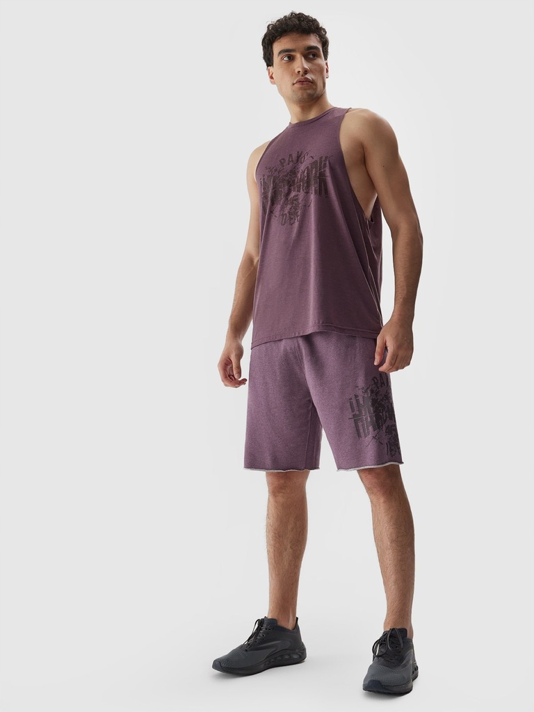 SPODENKI treningowe 4F 4FRAW23TFSHM531-60M-XL