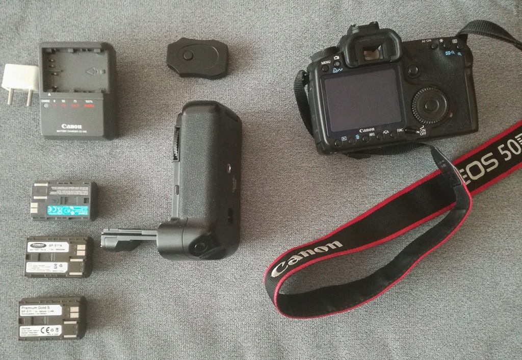 Canon EOS 50D - zadbane body z gratisami