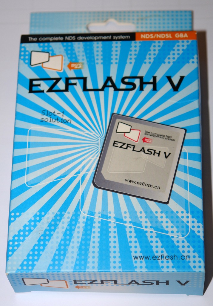 Rozszerzenie Ez Flash V Expansion Pack Ez-Flash DS