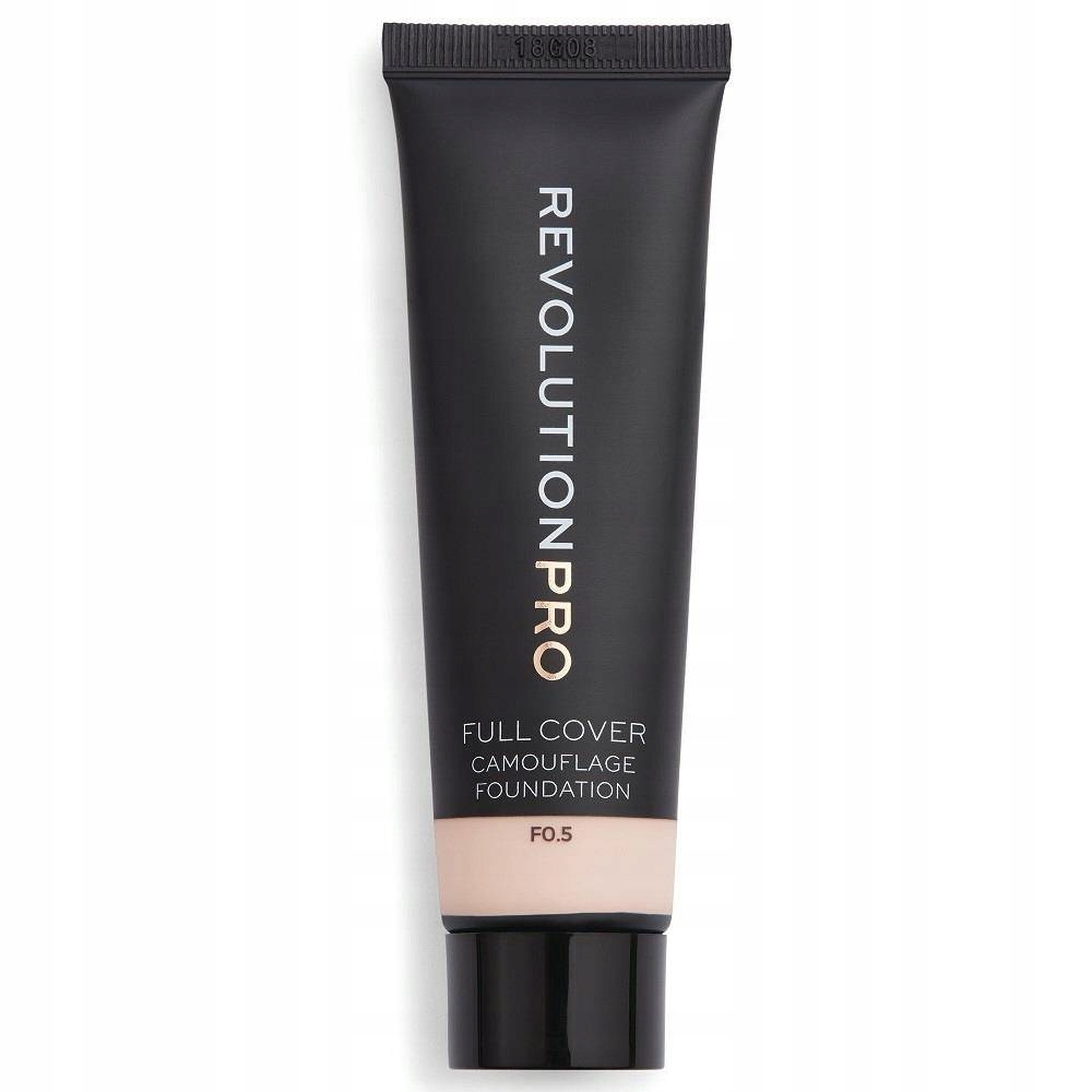 MAKEUP REVOLUTION Pro Full Cover Podkład F0,5 25ml