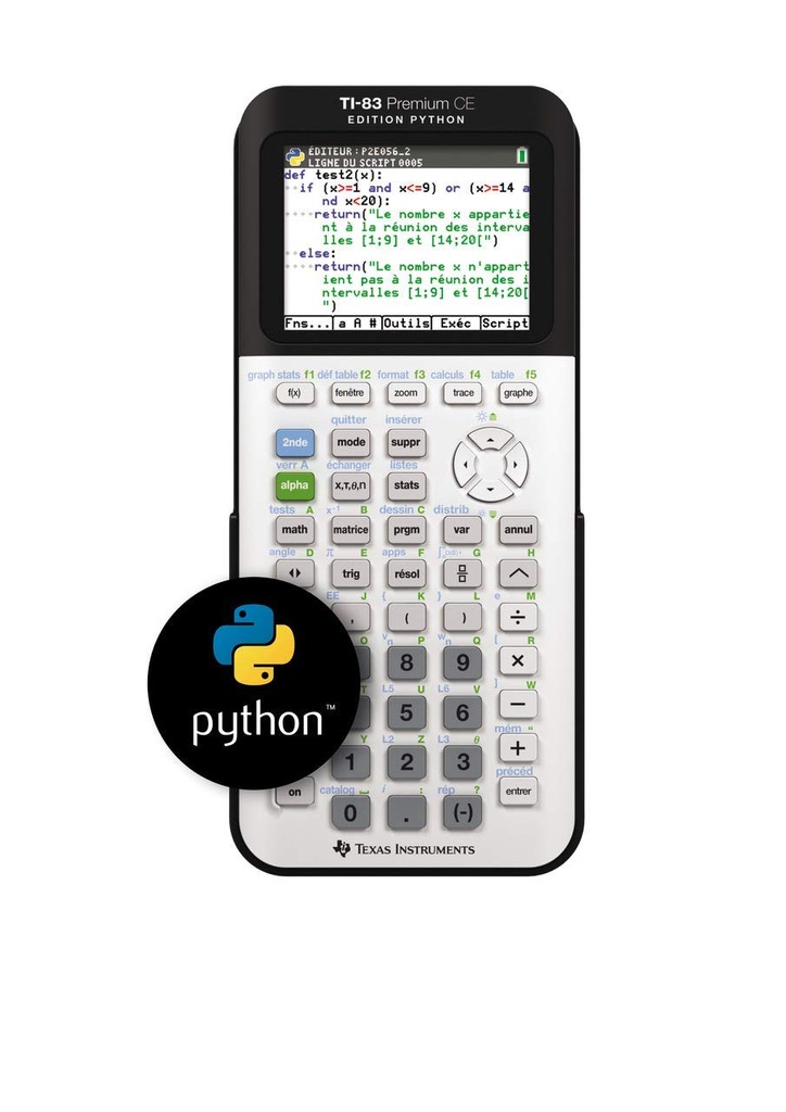 Kalkulator Texas Instruments TI-83 Premium CE