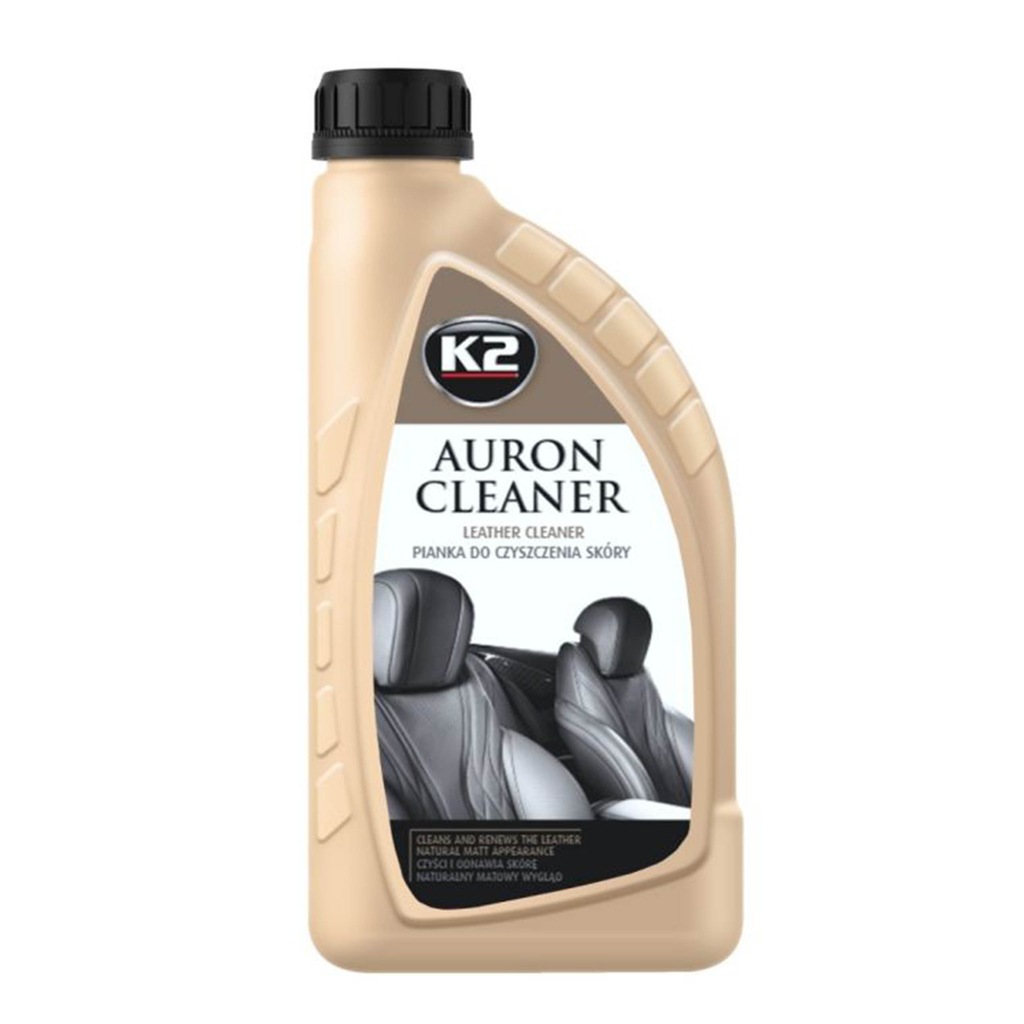 Pianka Czyszczenie Skóry K2 Auron Cleaner 1L G424