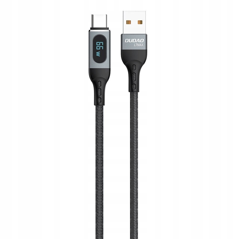 Kabel Dudao USB - USB-C szybkie ładowanie PD 66W c