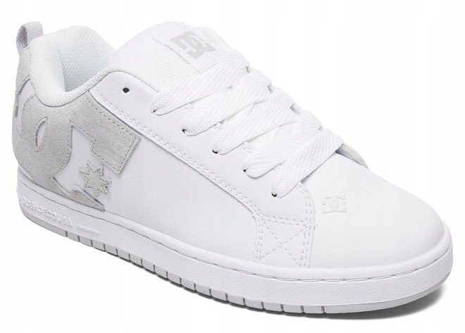 Buty Skate Męskie DC Shoes COURT GRAFFIK White42,5