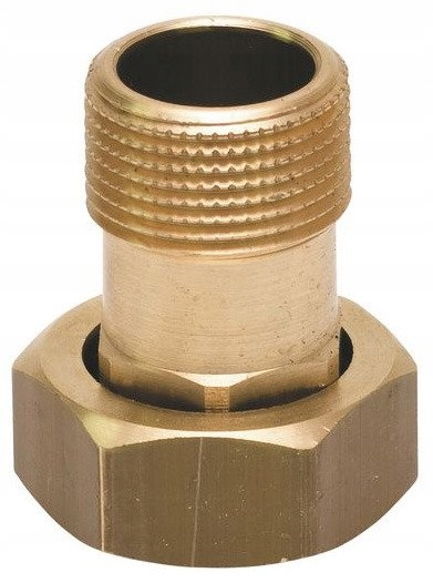Półśrubunek Do Wodomierza 1/2" Mosiadz