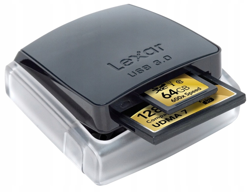 Czytnik kart Lexar Professional USB 3.0 Dual-Slot