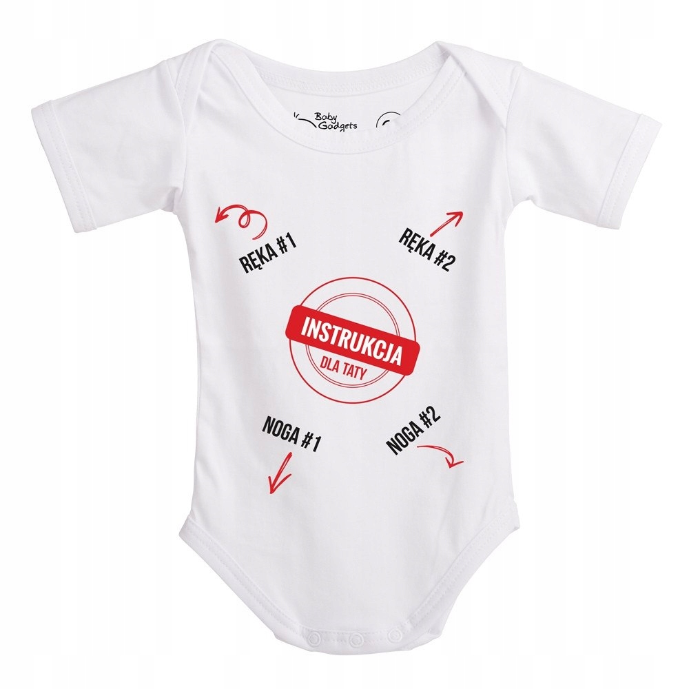 Baby Instructions bodziak instrukcja jak ubrać