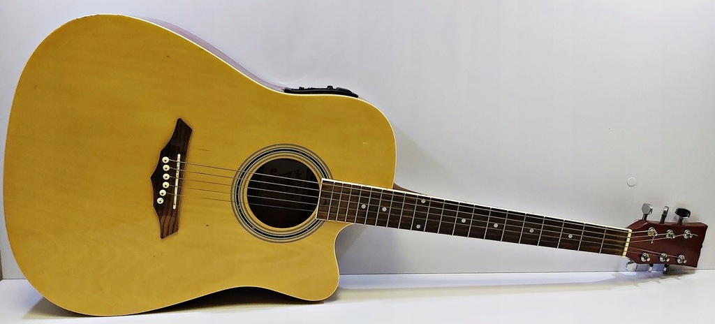 Gitara elektroakustyczna Morrison MGW305 BKS CEQ M
