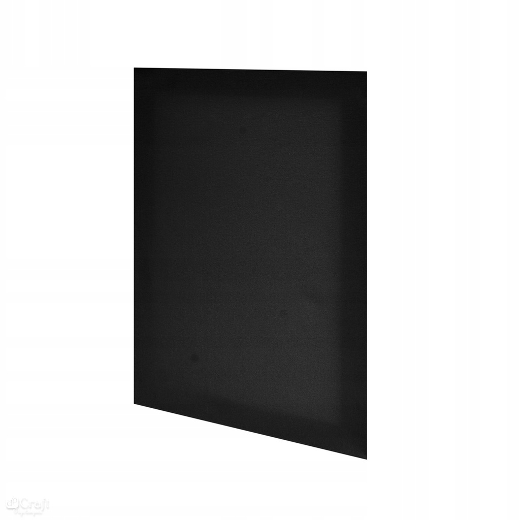 Tablica malarska DpCraft czarna 20x25 cm