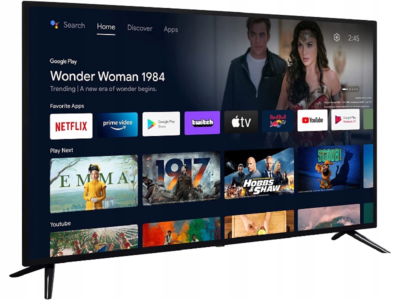 New -Télécommande De Remplacement Pour Smart TV TCL LED Nouvelle