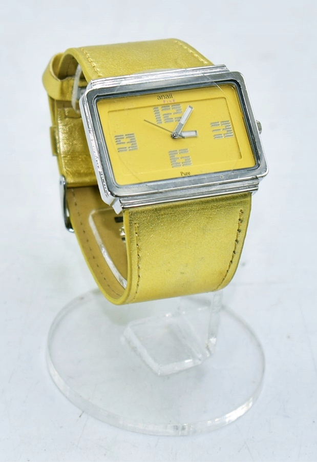 4799-22 ...ANAII PINK... a#g ZEGAREK SKORZANY