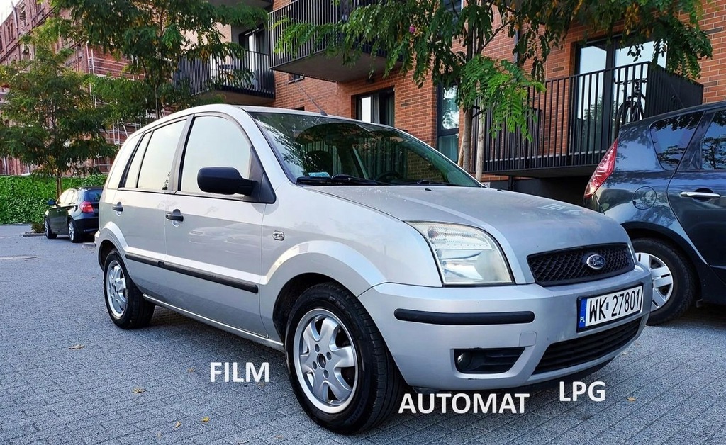 Ford Fusion Automat LPG alu duzy wyswietlacz S...