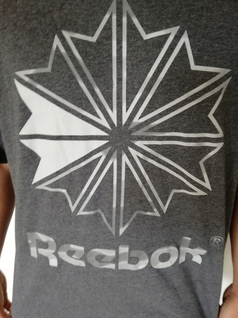 Reebok T - shirt Podkoszulek Koszulka Męska XL