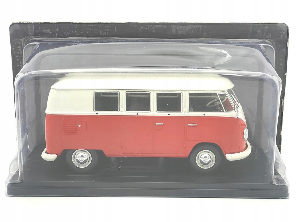 Volkswagen T1 Kombi - 1960, red/white IXO/Atlas 1:24