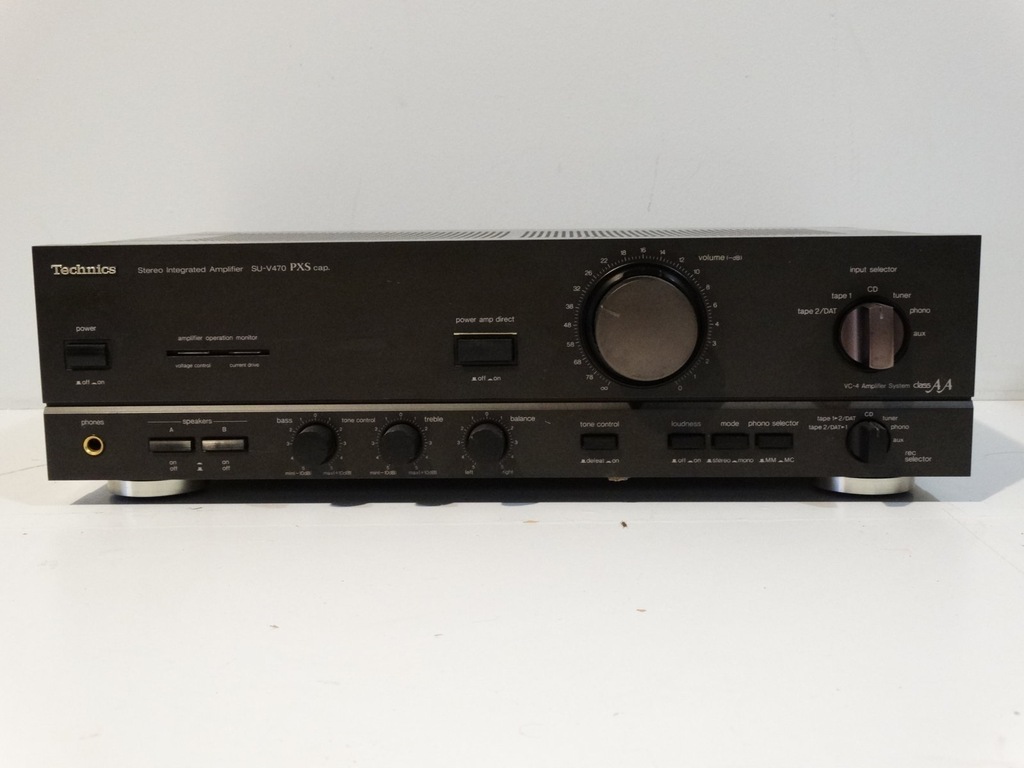 TECHNICS SU-V470 - WZMACNIACZ - GWARANCJA