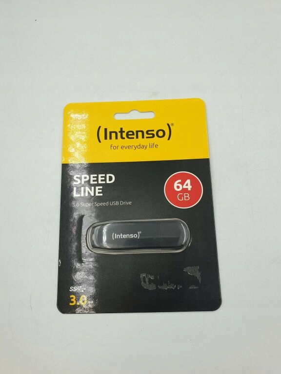 PENDRIVE INTENSO SPEED LINE 64GB USB3.0