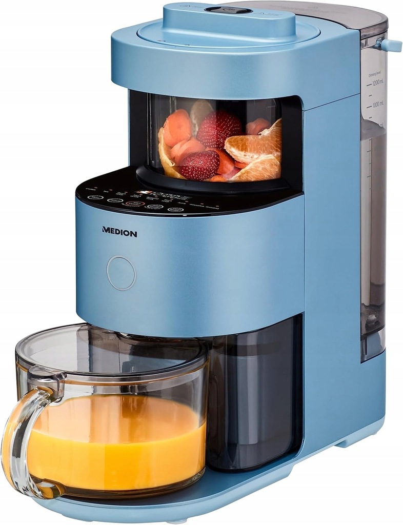 ROBOT DO GOTOWANIA 11 PROGRAMÓW ZUPY MLEKO MIGDAŁOWE SOKI SMOOTHIE MIELENIE