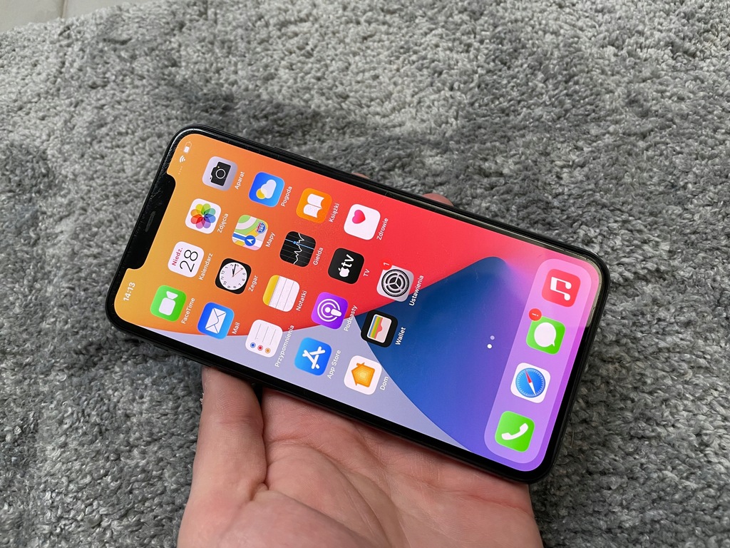 Smartfon Apple iPhone 11 Pro max 64 GB zielony