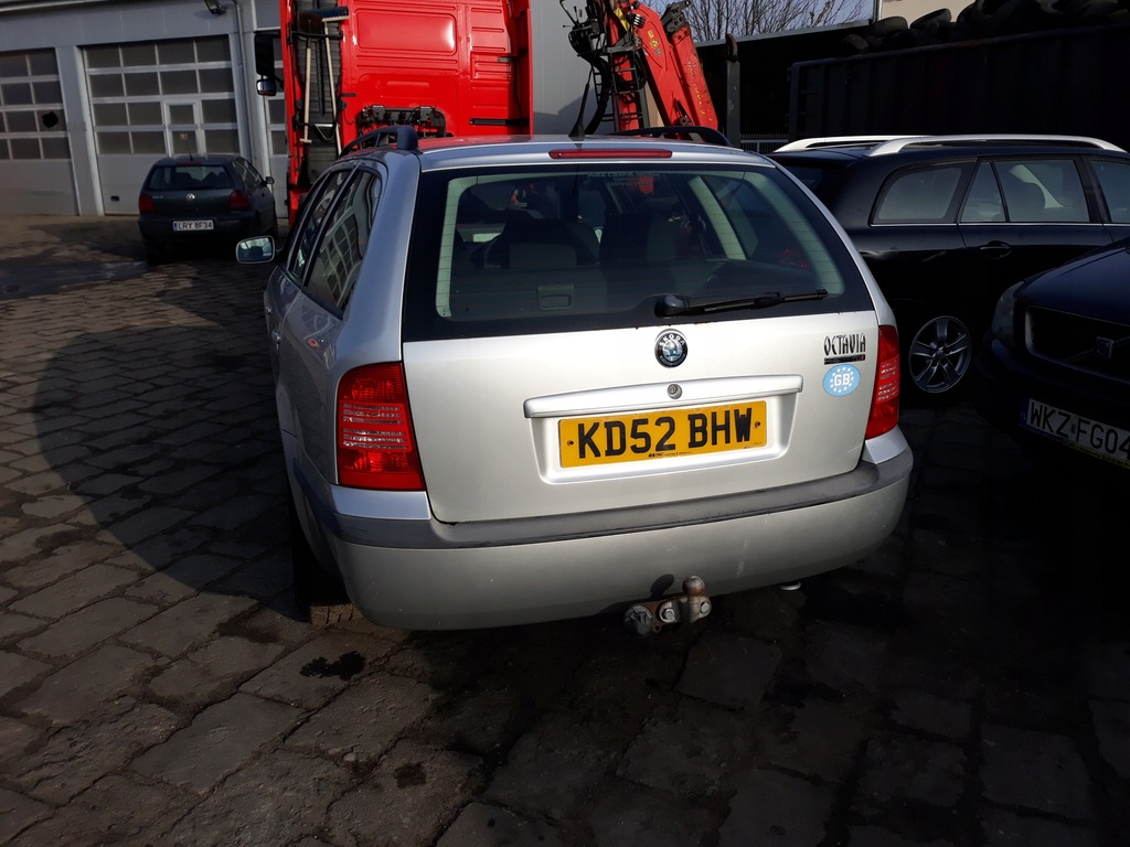 Skoda Octavia I 2002 lift 1.9 TDI 110 KM ASV kombi