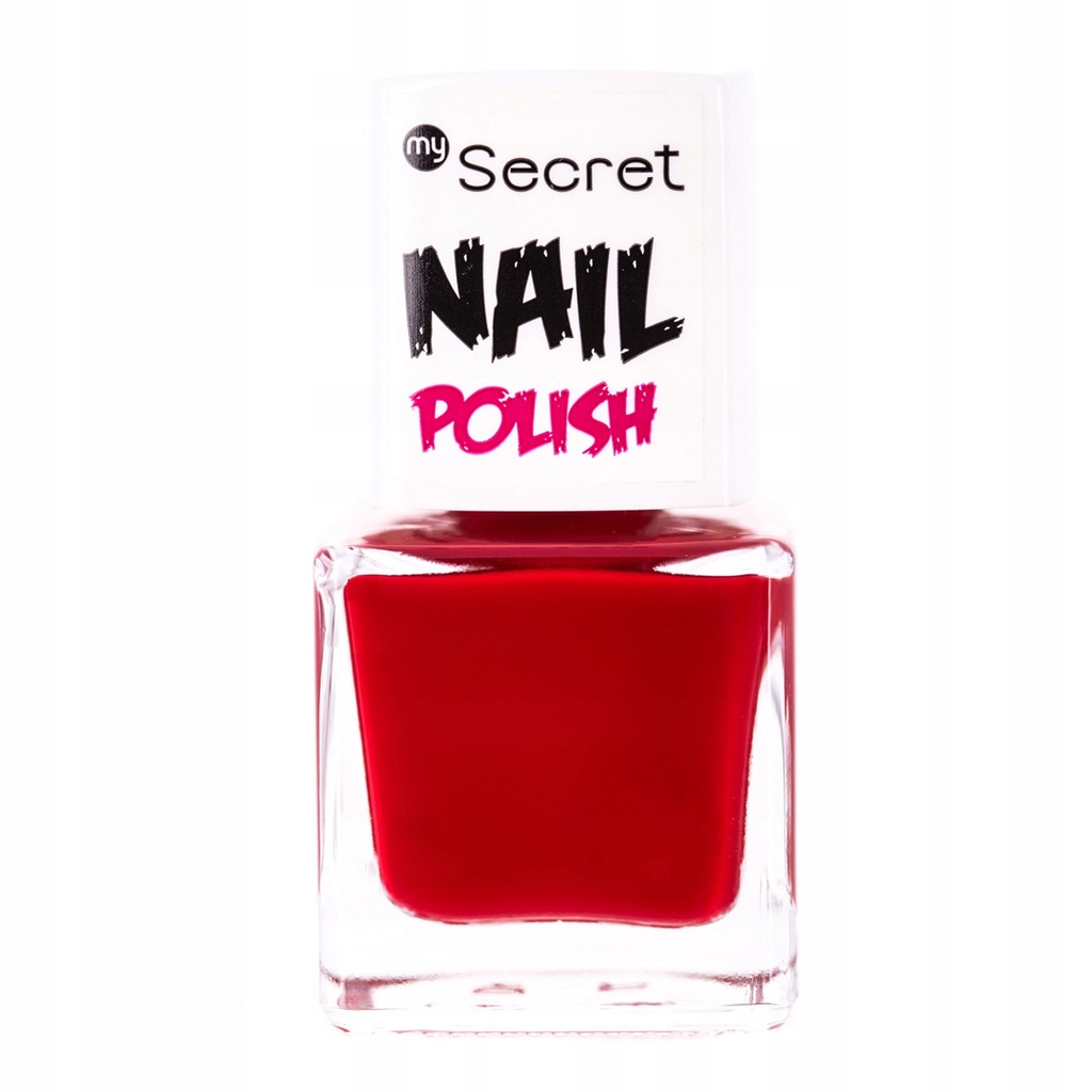 MY SECRET LAKIER DO PAZNOKCI 218 DEEP RED