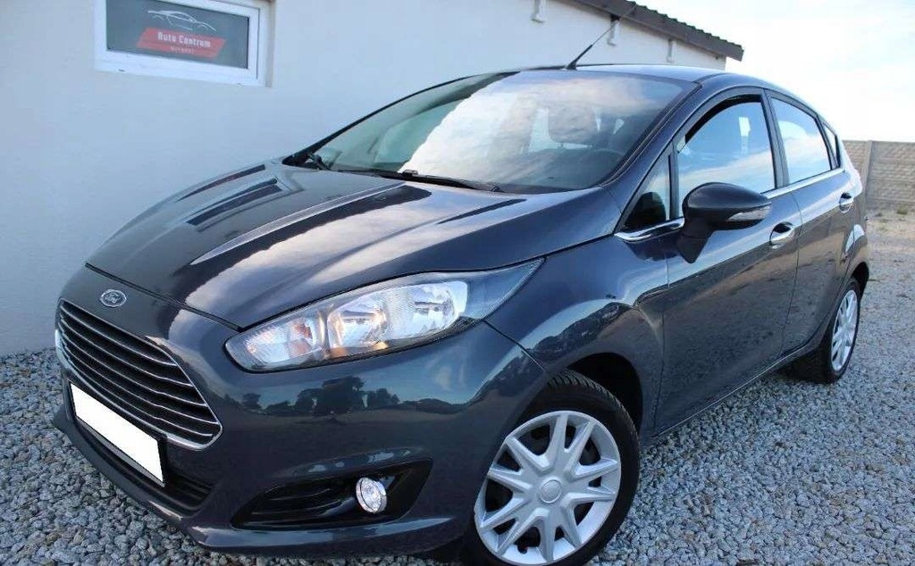 Ford Fiesta Lift SLICZNA 1.5 TDCi Serwis BOGAT...