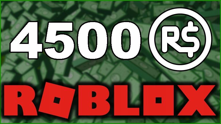 4500 Robux Picture. 