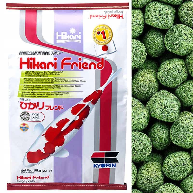 HIKARI FRIEND LARGE 10kg Pokarm pływający