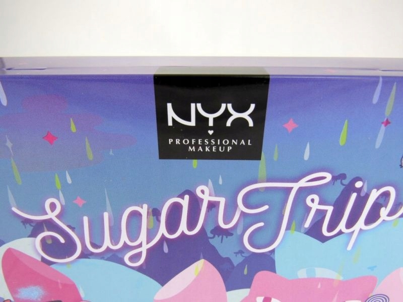 NYX SUGAR TRIP GLITTER VAULT ZESTAW 10 BROKATÓW 7715217006