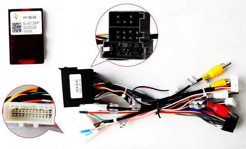 ADAPTER CANBUS KIA/HYUNDAI FABRYCZNA NAVI KAMERA