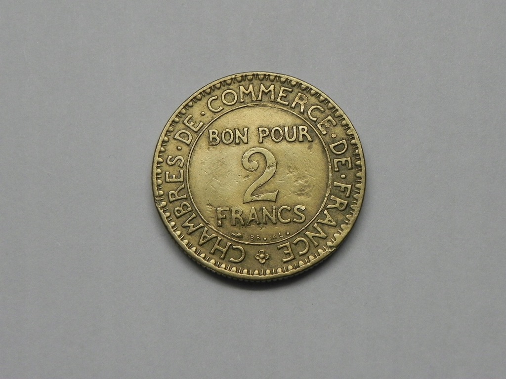 29958/ 2 FRANCS 1925 FRANCJA