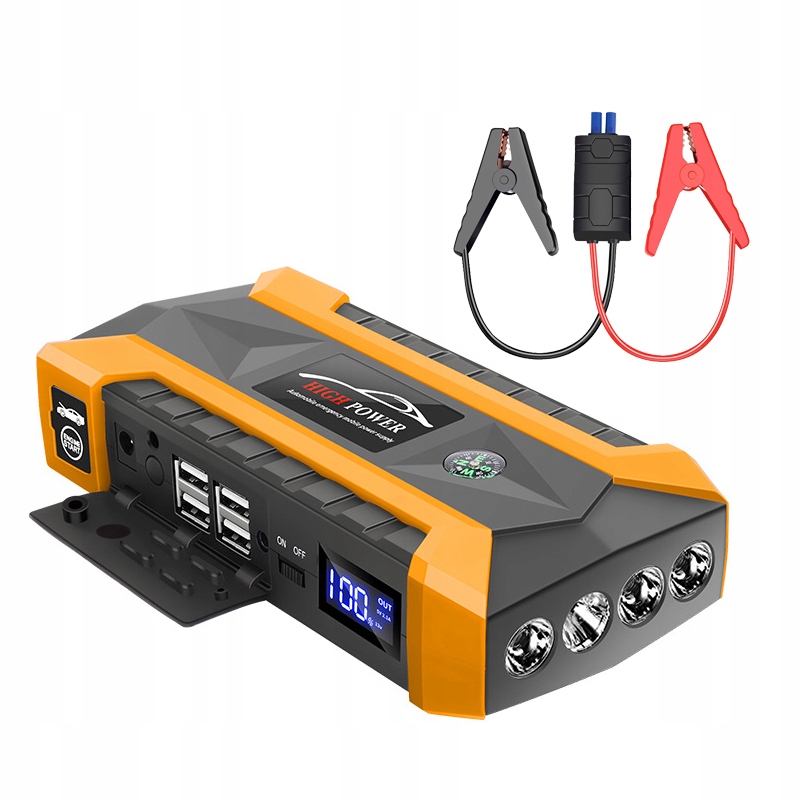 JUMP STARTER BOOSTER ROZRUCH POWERBANK 89800mAh 12570384709