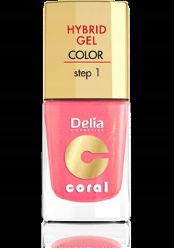 Delia Cosmetics Coral Hybrid 16 ciepły średni róż