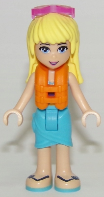 Lego Friends Frnd229 Stephanie FIGURKA U