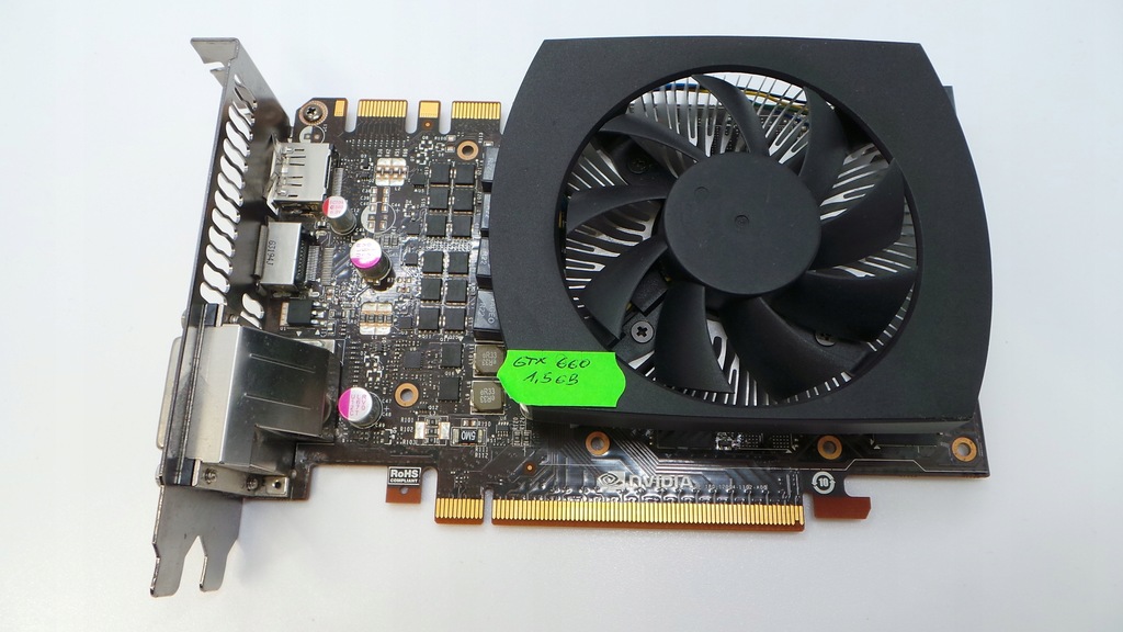 Karta graficzna Nvidia Geforce GTX 660 1,5GB HP