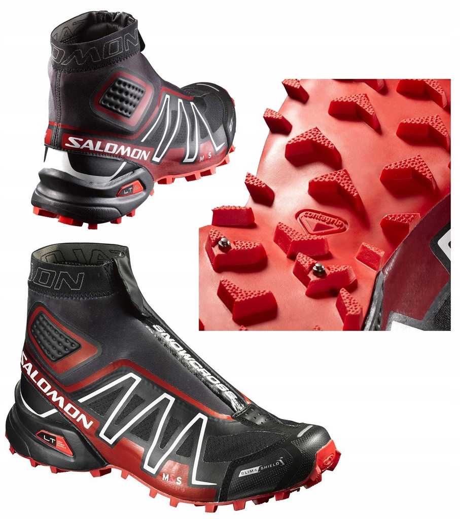 salomon snowcross cs