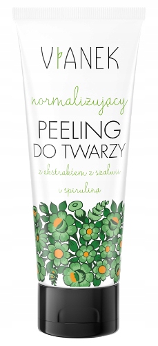 VIANEK Normalizujący peeling do twarzy 75ml PRZECENA (termin 30.06.2025)