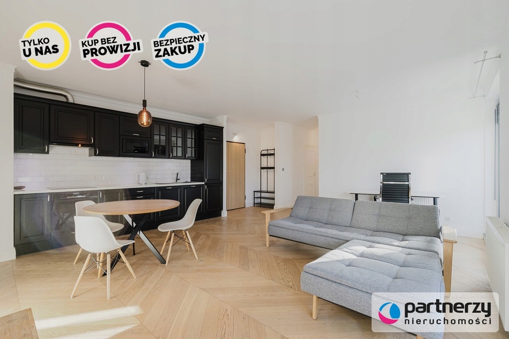 Mieszkanie, Gdańsk, Wrzeszcz, 63 m²