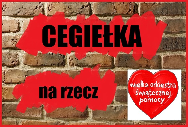 CEGIEŁKA NA RZECZ WOŚP...